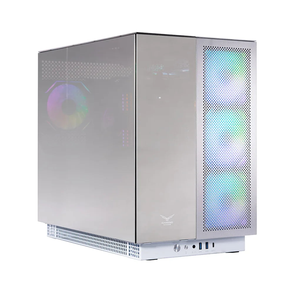 NACEB GABINETE GAMER Full ATX - ATX, MITX, IT ALUMINIO Y CRISTAL TEMPLADO 3 Frontales, 1 Posterior ARGB USB 3.0 x2, USB C x1 HD Audio / Micrófono x1 NA-0640 NACEB GABINETE GAMER Full ATX - ATX, MITX, IT ALUMINIO Y CRISTAL TEMPLADO 3 Frontales, 1 Posterior ARGB USB 3.0 x2, USB C x1 HD Audio / Micrófono x1 NA-0640